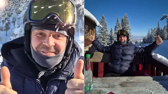 Farmer Josip Đ. iz 'Ljubav je na selu' uživa na skijanju: Provodi se kao nikada
