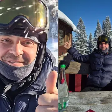 Farmer Josip Đ. iz 'Ljubav je na selu' uživa na skijanju: Provodi se kao nikada