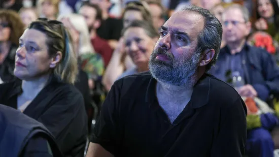 Na dalekom obiteljskom odmoru, Enes Vejzović neočekivano je naletio na kolegu sa seta