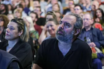 Na dalekom obiteljskom odmoru, Enes Vejzović neočekivano je naletio na kolegu sa seta