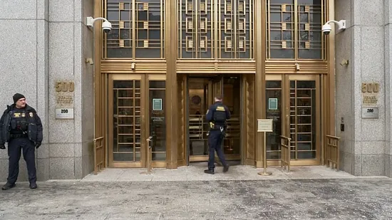 Ovo je mjesto gdje će suditi Maduru i supruzi: Doveli ih u oklopnim vozilima