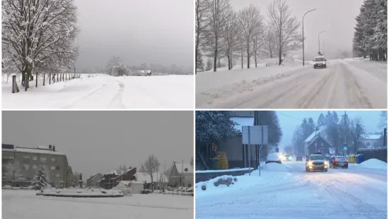 Snijeg zameo Hrvatsku, uvjeti postaju stvarno ozbiljni: 'Nije skoro ovako bilo padalo'