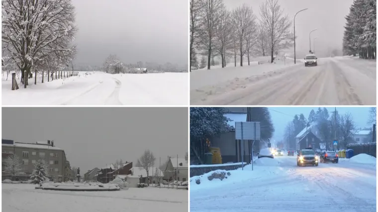 Snijeg zameo Hrvatsku, uvjeti postaju stvarno ozbiljni: 'Nije skoro ovako bilo padalo'