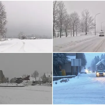 Snijeg zameo Hrvatsku, uvjeti postaju stvarno ozbiljni: 'Nije skoro ovako bilo padalo'