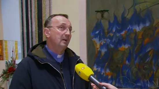 O&scaron;tećena freska s motivom pakla, župnik: 'Ako cijela Crkva grije&scaron;i, ispričat ćemo se'