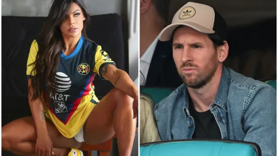 Ovo je Miss stražnjice kojoj je Messijeva supruga zabranila dolazak na utakmice