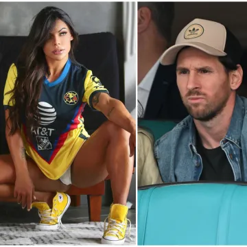 Ovo je Miss stražnjice kojoj je Messijeva supruga zabranila dolazak na utakmice