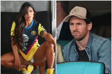 Ovo je Miss stražnjice kojoj je Messijeva supruga zabranila dolazak na utakmice