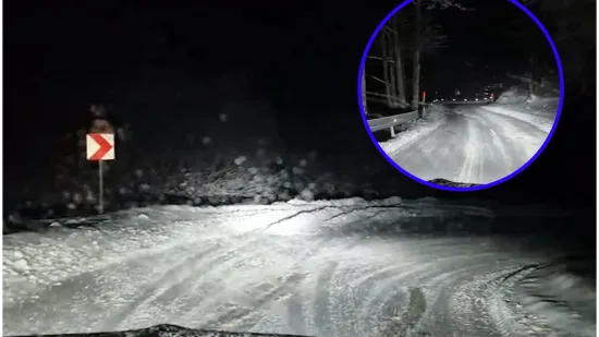 Boris Mi&scaron;ević umalo zapeo kod Delnica: 'Ovdje je netko projurio van, mogao je poginuti'