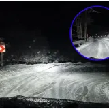 Boris Mi&scaron;ević umalo zapeo kod Delnica: 'Ovdje je netko projurio van, mogao je poginuti'