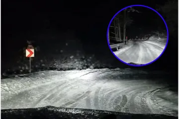 Boris Mi&scaron;ević umalo zapeo kod Delnica: 'Ovdje je netko projurio van, mogao je poginuti'