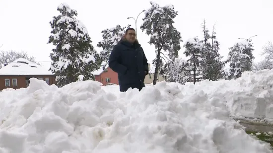 Palo 40 cm snijega u mjestu na istoku Hrvatske: 'Sada smo kao u Gorskom kotaru'