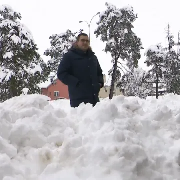 Palo 40 cm snijega u mjestu na istoku Hrvatske: 'Sada smo kao u Gorskom kotaru'