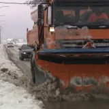 Snijeg potpuno zabijelio istok Hrvatske: Zimske službe na terenu