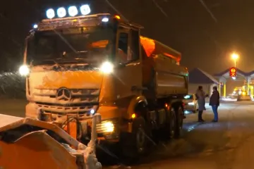 Zimske službe u stalnoj pripravnosti, bili smo u Ravnoj Gori i provjerili stanje na cestama