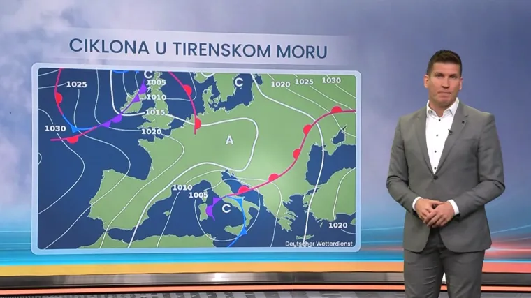 Obilan snijeg i orkanska bura: Meteorolog otkrio kakvo nas vrijeme očekuje idućih dana