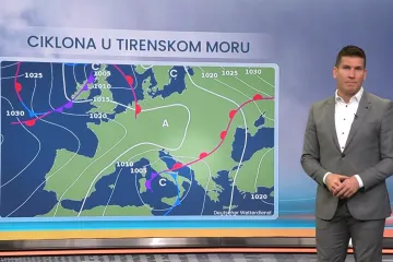 Obilan snijeg i orkanska bura: Meteorolog otkrio kakvo nas vrijeme očekuje idućih dana