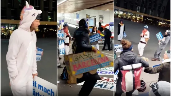 Na ovaj pidžama party se ne dolazi s kokicama, nego s transparentima