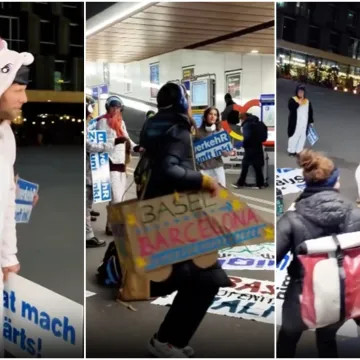 Na ovaj pidžama party se ne dolazi s kokicama, nego s transparentima