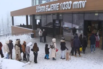 &Scaron;to se dogodilo Sljemenu? Snijega kao u priči, a sezona skijanja ni blizu nije počela