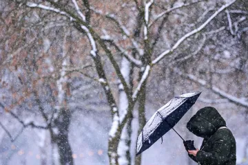 Obilan snijeg i orkanska bura: Meteorolog otkrio kakvo nas vrijeme očekuje idućih dana