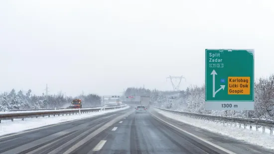 Zabrane na sve strane, HAK ima posebno upozorenje za vozače: 'Tamo nema slobodnog pravca'