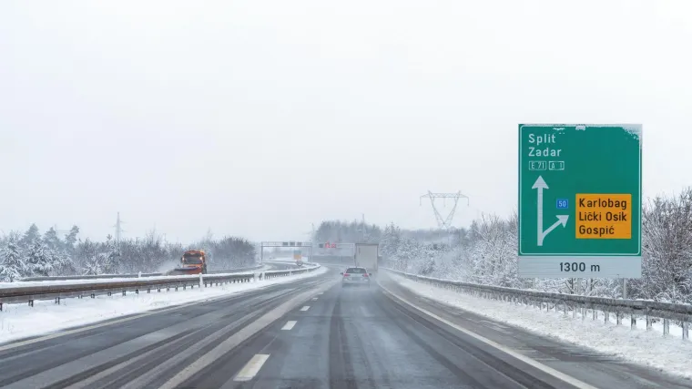 Zabrane na sve strane, HAK ima posebno upozorenje za vozače: 'Tamo nema slobodnog pravca'