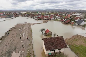 Alarmantno stanje u Hercegovini, kuće poplavljene, rijeke divljaju: Ovo podsjeća na kobnu 2024.