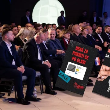 Mladi SDP-ovci žestoko odgovorili Mladeži HDZ-a koja se pohvalila Vladom: 'Deka za pokriti se po glavi'