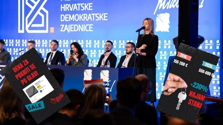 Mladi SDP-ovci žestoko odgovorili Mladeži HDZ-a koja se pohvalila Vladom: 'Deka za pokriti se po glavi'
