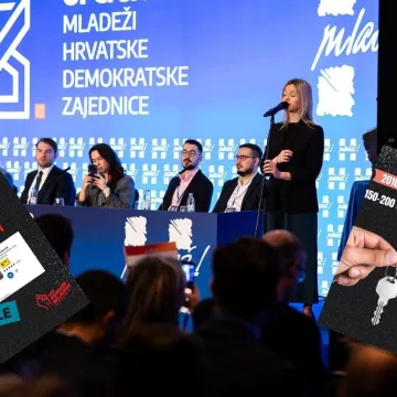 Mladi SDP-ovci žestoko odgovorili Mladeži HDZ-a koja se pohvalila Vladom: 'Deka za pokriti se po glavi'