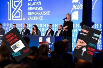 Mladi SDP-ovci žestoko odgovorili Mladeži HDZ-a koja se pohvalila Vladom: 'Deka za pokriti se po glavi'