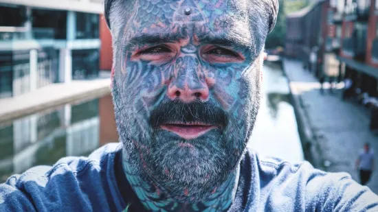 Fotografije koje su &scaron;okirale svijet: Upoznajte najtetoviranijeg čovjeka u Velikoj Britaniji