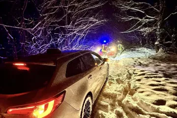 Drama u noći: Upalio navigaciju, zavr&scaron;io na nemogućem mjestu! Morao je zvati pomoć