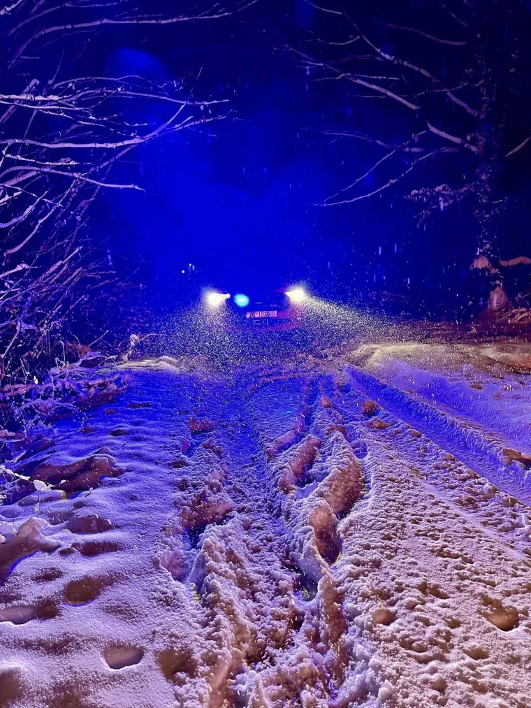 Drama u noći: Upalio navigaciju, zavr&scaron;io na nemogućem mjestu! Morao je zvati pomoć