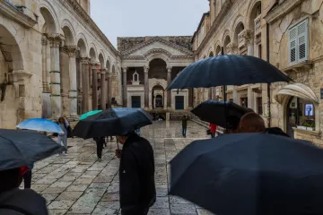 Splićani u velikim problemima zbog obilne ki&scaron;e, oglasili se iz Vodovoda: 'Prokuhavajte vodu!'
