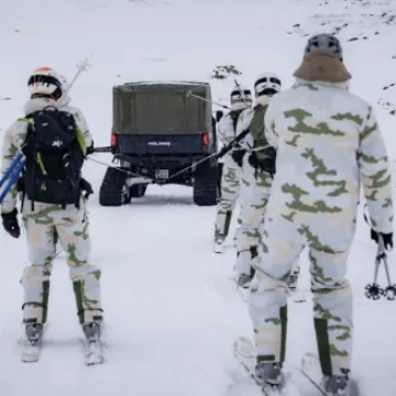 Jesu li Francuzi upravo poslali prijetnju SAD-u? Vojnici u snijegu: 'Trebate pojačanje?