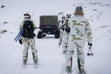 Jesu li Francuzi upravo poslali prijetnju SAD-u? Vojnici u snijegu: 'Trebate pojačanje?