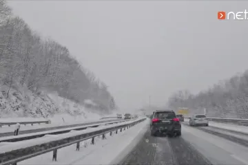 Vozači oprez, dvije prometne na autoputu: Kamioni i auto zarotirali se na cesti