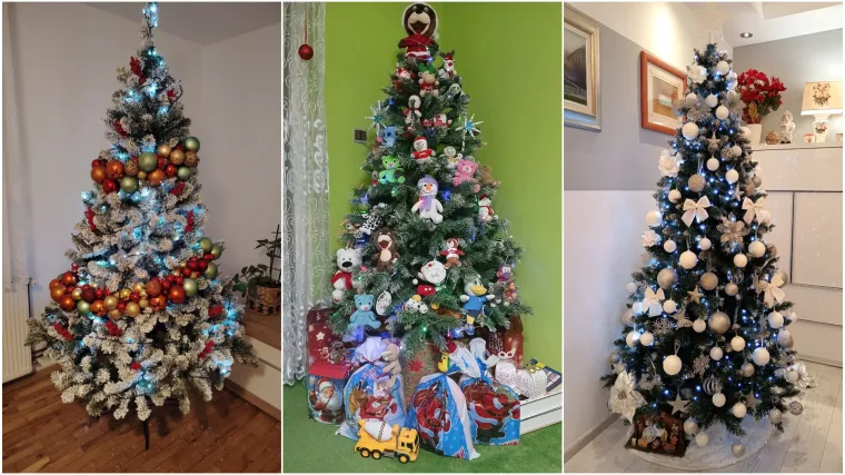 Želimo da blagdanski duh jo&scaron; malo potraje: Ovih 50 jelki ispunile su nas toplinom i srećom