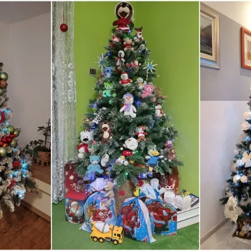 Želimo da blagdanski duh jo&scaron; malo potraje: Ovih 50 jelki ispunile su nas toplinom i srećom