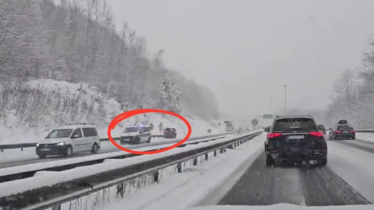 Vozači oprez, dvije prometne na autoputu: Kamioni i auto zarotirali se na cesti