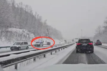 Vozači oprez, dvije prometne na autoputu: Kamioni i auto zarotirali se na cesti