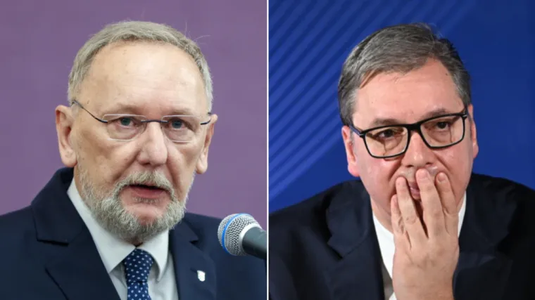 Vučić optužio Hrvatsku za 'urotu protiv Srba': Božinović poku&scaron;ava smiriti tenzije porukama mira