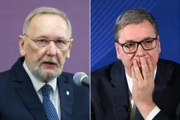 Vučić optužio Hrvatsku za 'urotu protiv Srba': Božinović poku&scaron;ava smiriti tenzije porukama mira