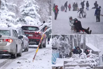 Dok se jedni sanjkanju, drugi zapeli na putu do gore: Pogledajte prizore sa Sljemena