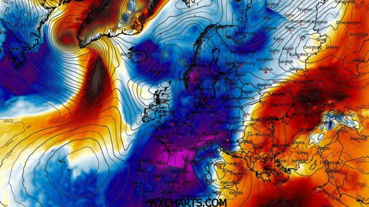 Severe Weather Europe upozorava na arktički udar: Ekstremna zima i snijeg do koljena