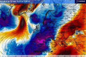 Severe Weather Europe upozorava na arktički udar: Ekstremna zima i snijeg do koljena
