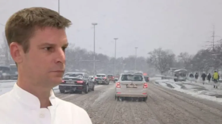 Snijeg paralizirao Zagreb! Ortoped iz Traume: 'U zadnja 24 sata imali smo &scaron;est operacija'