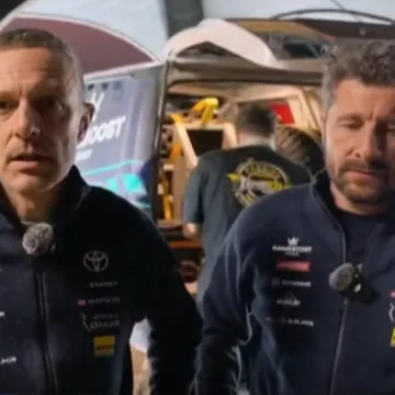 &Scaron;ebalj i Bućan u samom vrhu svoje kategorije: 'Spavamo negdje u pustinji u &scaron;atoru'